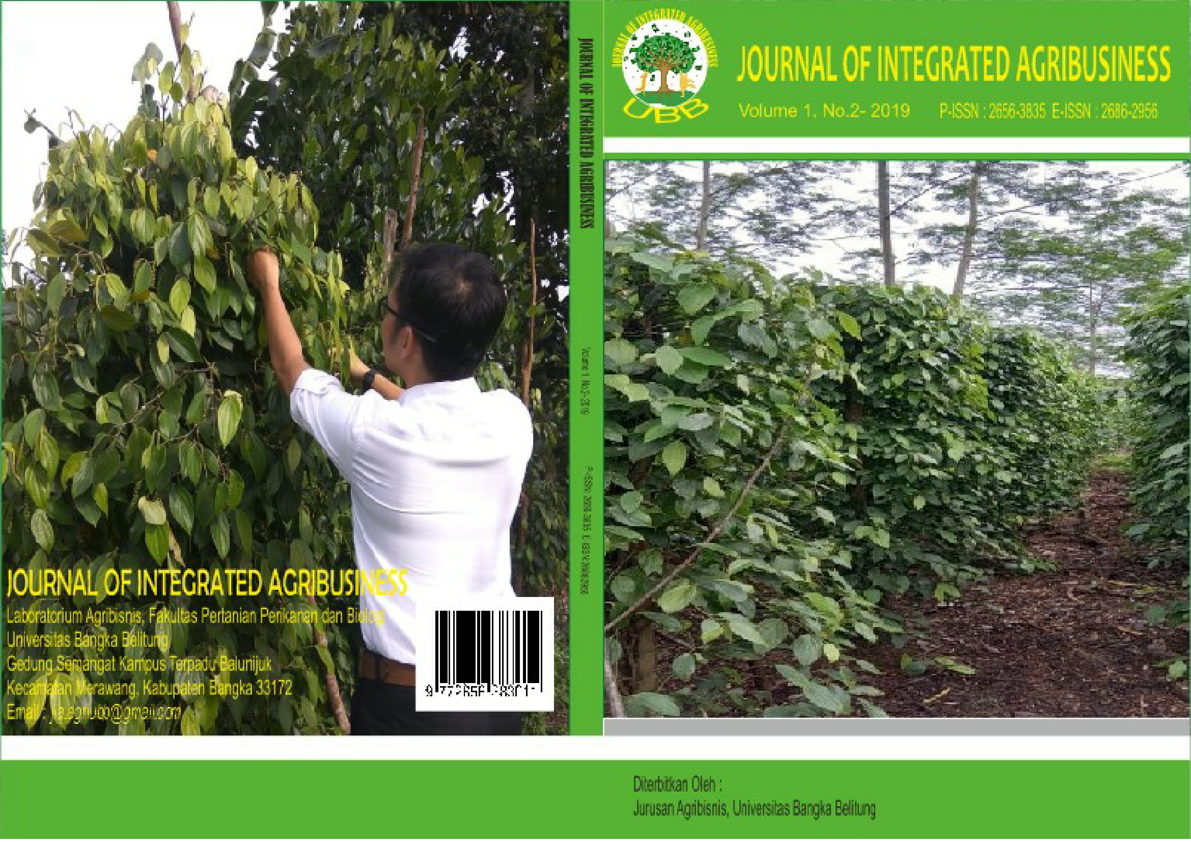 JIA, Volume 1 Number 2, 2019