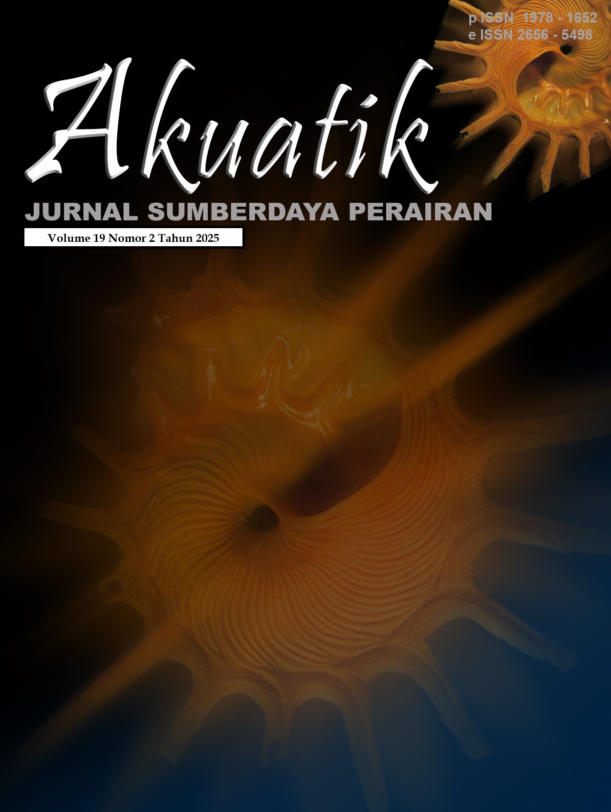 View Vol. 19 No. 2 (2025): AKUATIK : Jurnal Sumberdaya Perairan