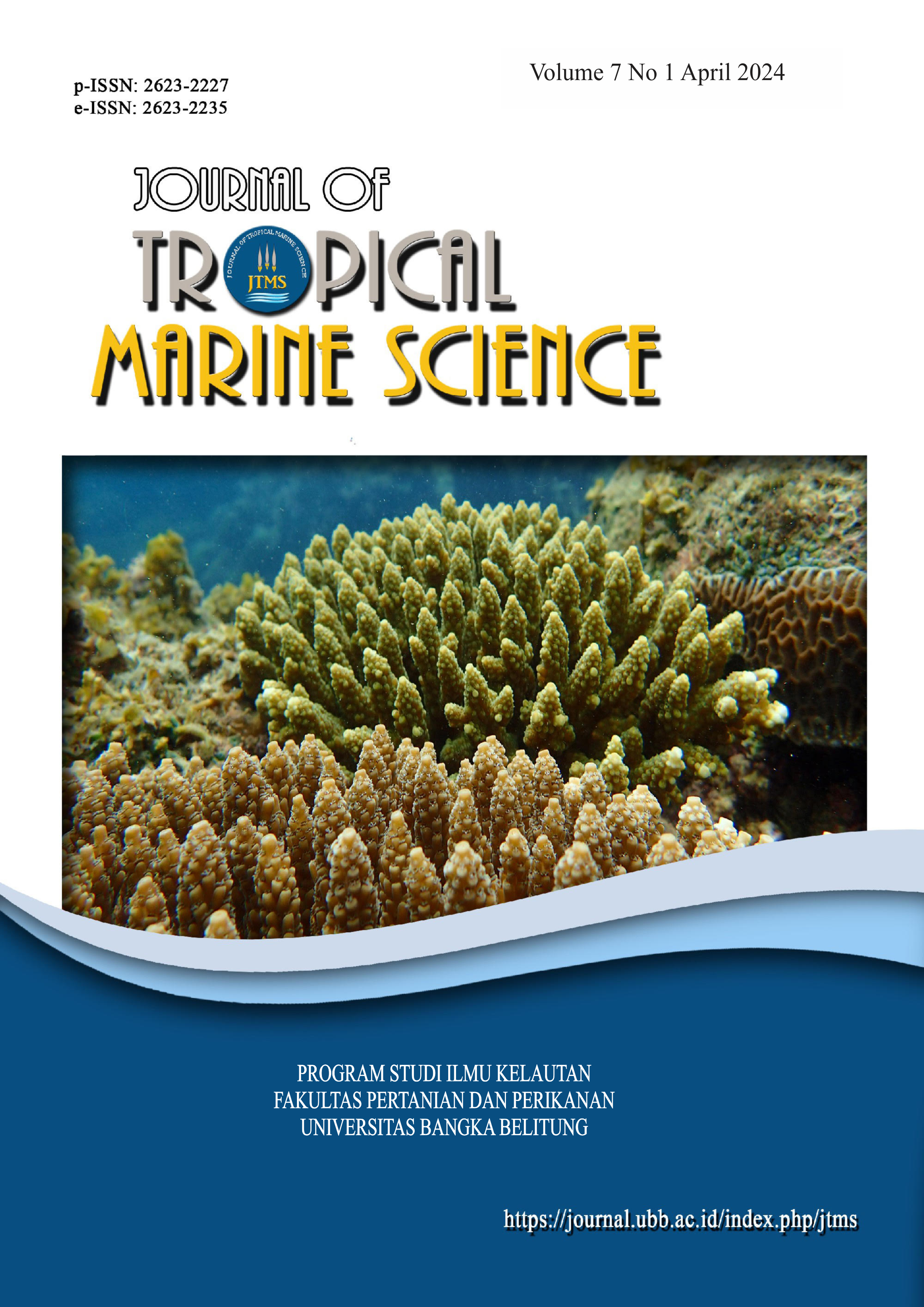 					View Vol. 7 No. 1 (2024): Journal of Tropical Marine Science
				