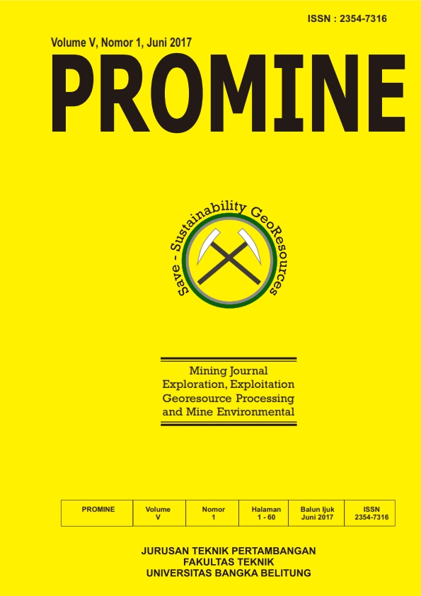 					View Vol. 5 No. 1 (2017): PROMINE
				